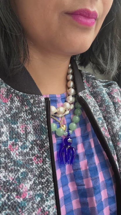 Octogem Aventurine Abyss Necklace