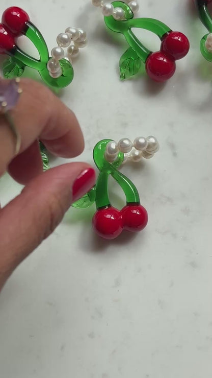 Cherry Cherry Love Pendant 10mm/12mm