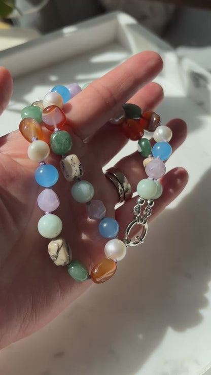 Wild Cat Mix Necklace
