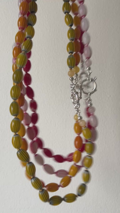 Firey MF Bold Necklace - Limited