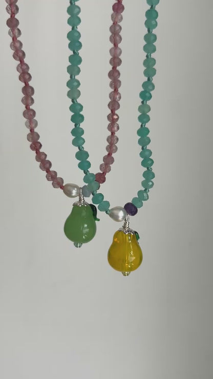 Perfect Pear Drop Necklace