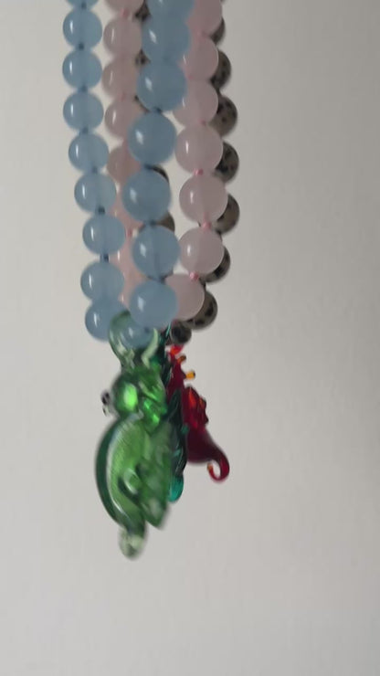 Sassy Sea Stead Pink Lagoon Necklace
