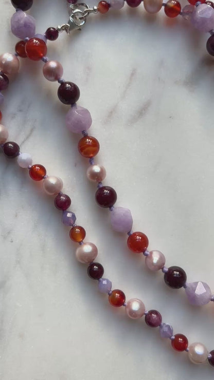 Warm Whirl Necklace