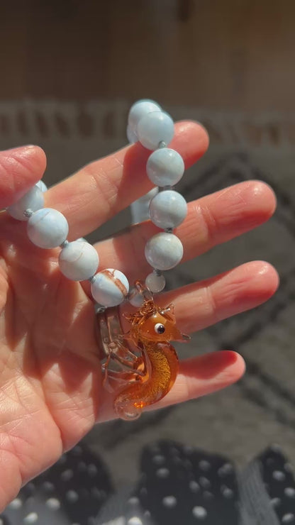 Sassy Sea Stead Driftwood Necklace