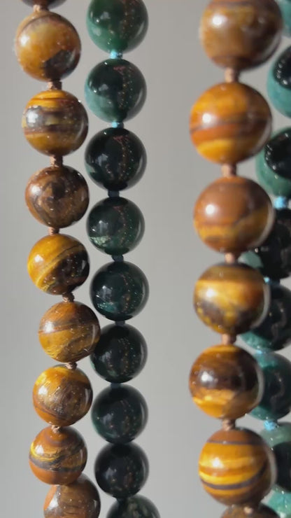 Olive Bold Necklace - Limited