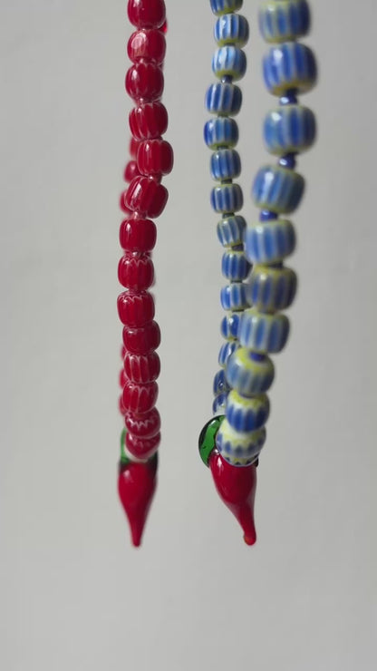 Hot Chilli Charm Necklace